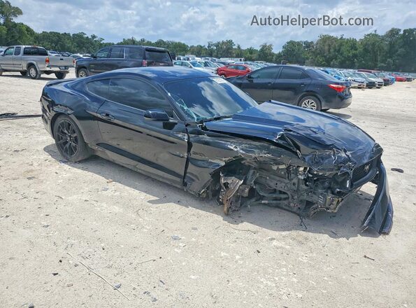 1FA6P8CF7H5280962 2017 FORD MUSTANG Black Delantero derecho