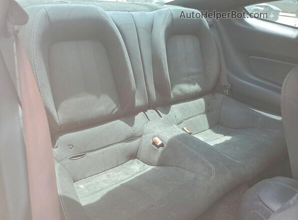 1FA6P8CF7K5124492 2019 FORD MUSTANG Бордовый Вид задних сидений