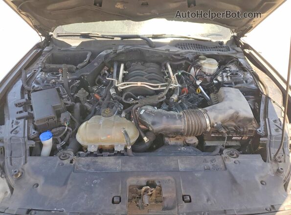1FA6P8CF7N5134993 2022 FORD MUSTANG Black Սալոնի հետևի տեսք