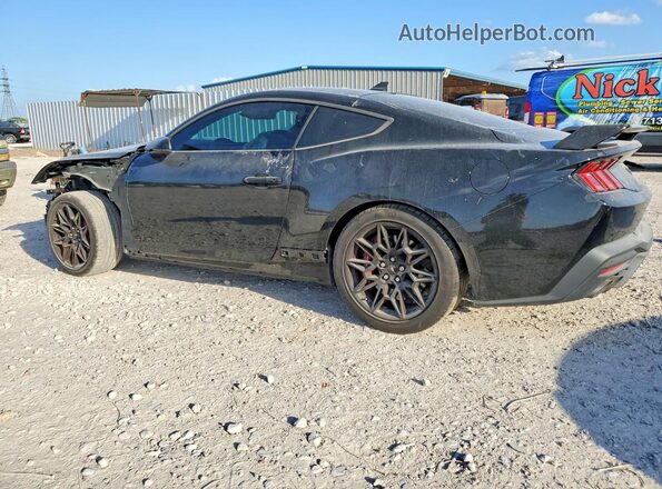 1FA6P8CF7S5414909 2025 FORD MUSTANG Black Tył lewy
