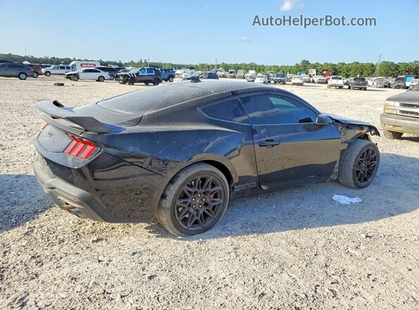 1FA6P8CF7S5414909 2025 FORD MUSTANG Black Tył prawy