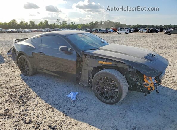 1FA6P8CF7S5414909 2025 FORD MUSTANG Black Przód prawy