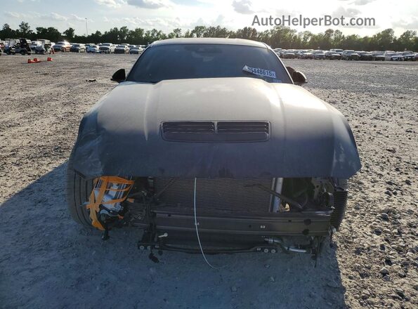 1FA6P8CF7S5414909 2025 FORD MUSTANG Black Widok z przodu