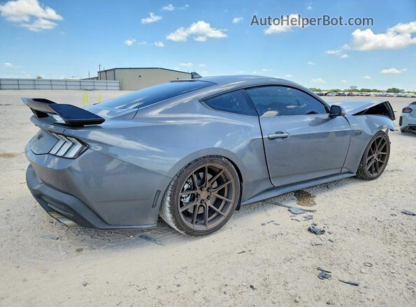 1FA6P8CF7S5417728 2025 FORD MUSTANG Gray Rear right