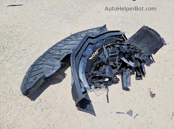 1FA6P8CF7S5417728 2025 FORD MUSTANG Gray Engine compartment view
