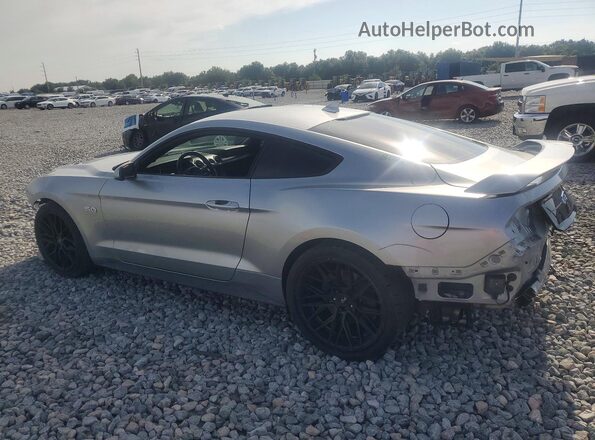 1FA6P8CF9L5170939 2020 FORD MUSTANG Gray Tył lewy