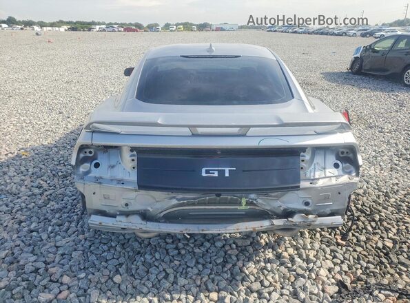 1FA6P8CF9L5170939 2020 FORD MUSTANG Gray Widok z tyłu