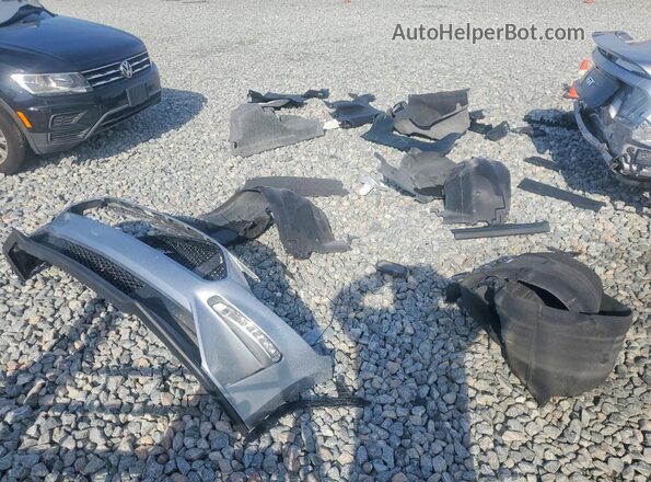 1FA6P8CF9L5170939 2020 FORD MUSTANG Gray Widok komory silnika