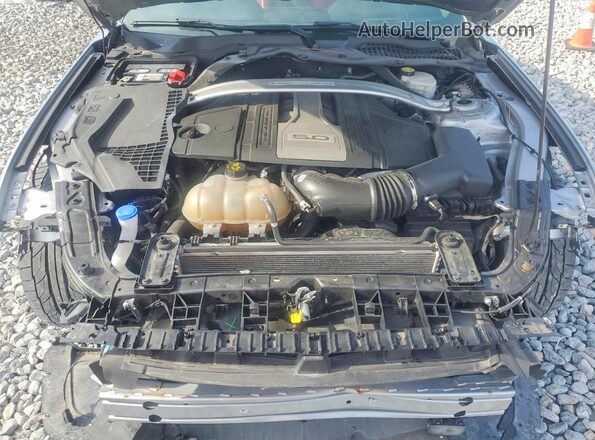 1FA6P8CF9L5170939 2020 FORD MUSTANG Gray Widok wnętrza z tyłu