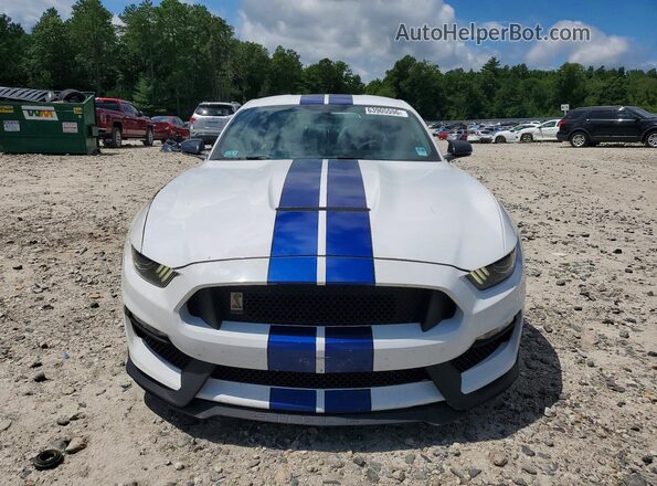 1FA6P8JZ9G5524977 2016 FORD MUSTANG White Widok z przodu