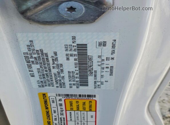 1FA6P8JZ9G5524977 2016 FORD MUSTANG White Widok komory silnika