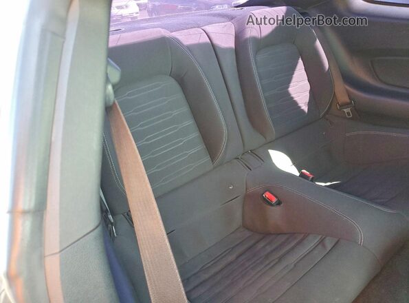 1FA6P8TH0G5260889 2016 FORD MUSTANG Gray Հետևի նստատեղերի տեսք