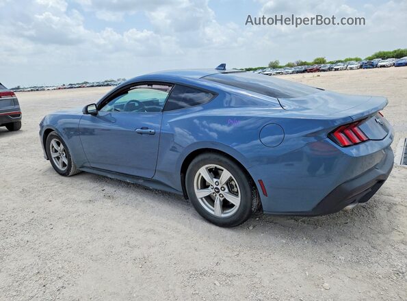 1FA6P8TH0R5111613 2024 FORD MUSTANG Синий Задняя левая четверть