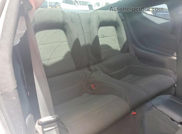 1FA6P8TH0R5118609 2024 FORD MUSTANG Белый Вид задних сидений