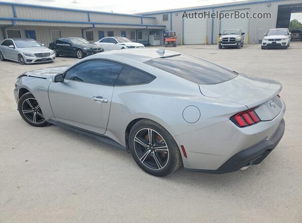 1FA6P8TH0S5118003 2025 FORD MUSTANG Silver Rear left