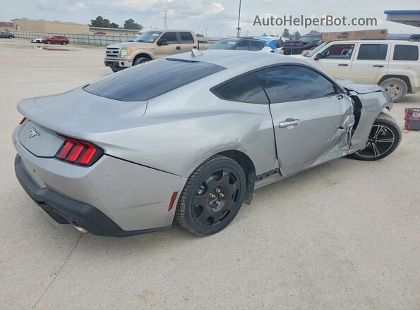 1FA6P8TH0S5118003 2025 FORD MUSTANG Silver Rear right