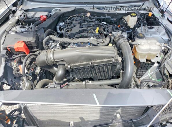 1FA6P8TH0T5101249 2026 FORD MUSTANG Silver Vista interior trasera