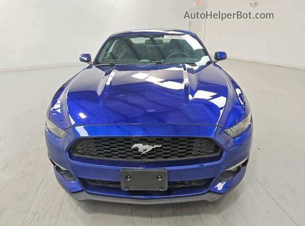 1FA6P8TH1G5236438 2016 FORD MUSTANG Blue Вид спереду