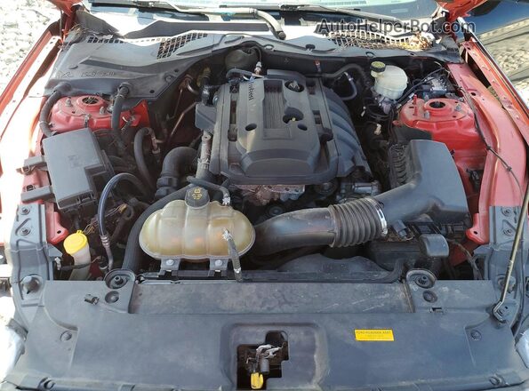 1FA6P8TH1G5259945 2016 FORD MUSTANG Black Вид задньої частини салону