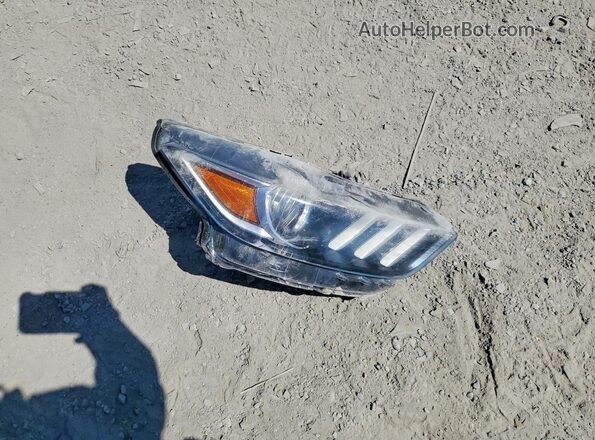 1FA6P8TH1H5333950 2017 FORD MUSTANG Blue Engine compartment view
