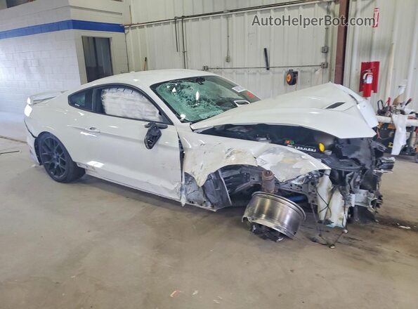 1FA6P8TH2J5106191 2018 FORD MUSTANG White Առջևի աջ