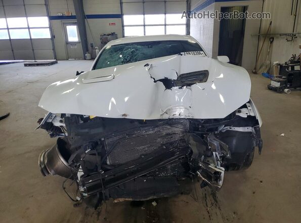 1FA6P8TH2J5106191 2018 FORD MUSTANG White Դիմացի տեսք