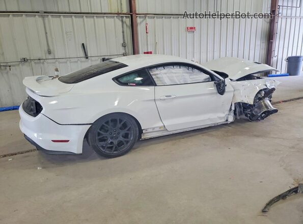 1FA6P8TH2J5106191 2018 FORD MUSTANG White Հետևի աջ