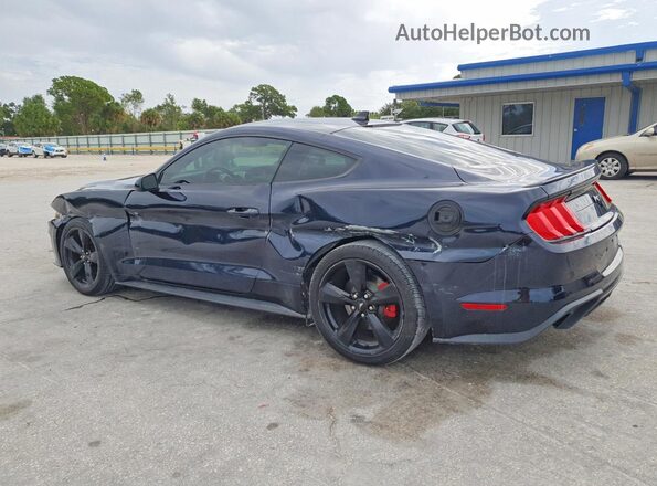 1FA6P8TH2M5113260 2021 FORD MUSTANG Blue Հետևի ձախ
