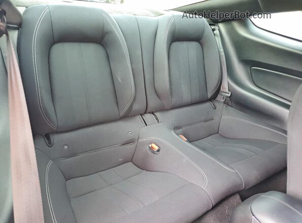 1FA6P8TH2M5113260 2021 FORD MUSTANG Blue Հետևի նստատեղերի տեսք