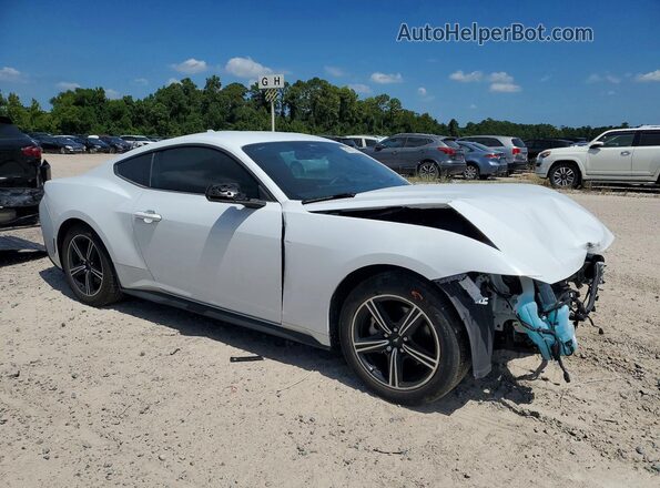 1FA6P8TH2R5141759 2024 FORD MUSTANG White Front right
