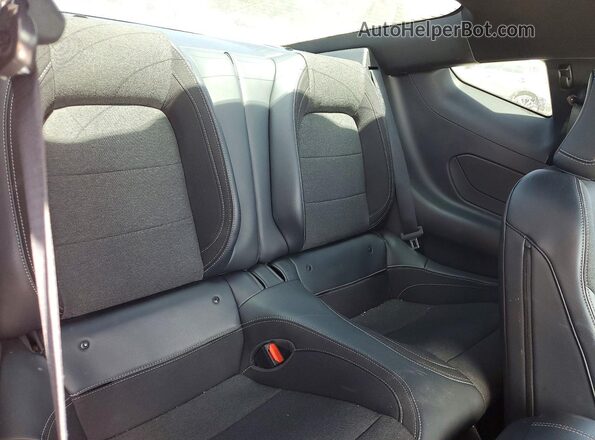 1FA6P8TH2R5141759 2024 FORD MUSTANG White Rear seats view