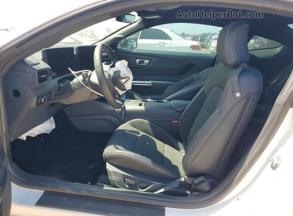 1FA6P8TH2R5141759 2024 FORD MUSTANG White Front interior view