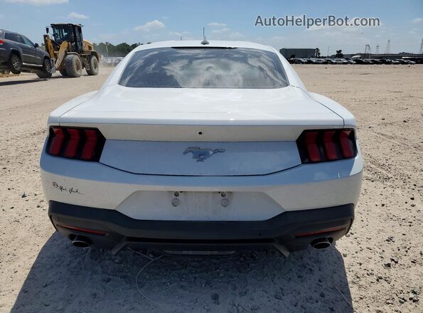 1FA6P8TH2R5141759 2024 FORD MUSTANG White Rear view