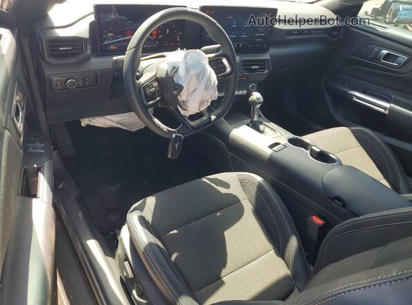 1FA6P8TH2R5141759 2024 FORD MUSTANG White Dashboard view