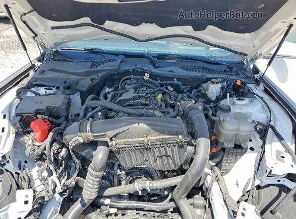 1FA6P8TH2R5141759 2024 FORD MUSTANG White Rear interior view