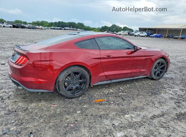 1FA6P8TH4K5196610 2019 FORD MUSTANG Красный Задняя правая четверть