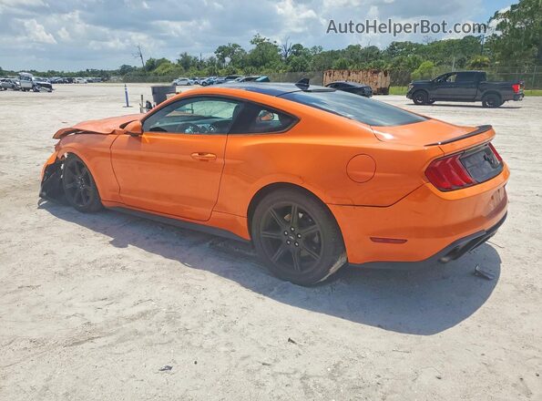 1FA6P8TH4L5153757 2020 FORD MUSTANG Orange Tył lewy