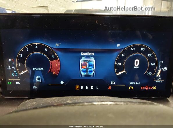 1FA6P8TH4R5147160 2024 FORD MUSTANG Blue Widok tylnych siedzeń