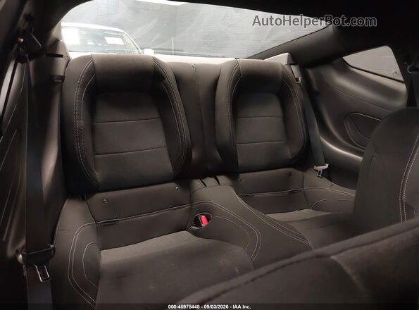 1FA6P8TH4R5147160 2024 FORD MUSTANG Blue Widok naklejki z numerem VIN