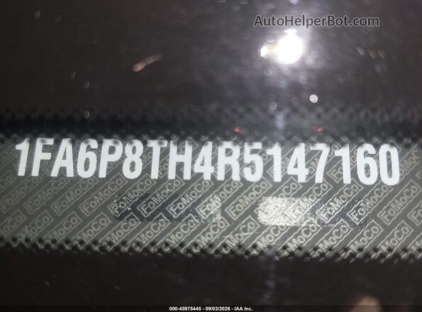 1FA6P8TH4R5147160 2024 FORD MUSTANG Blue 