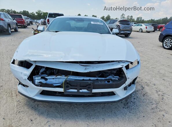 1FA6P8TH4S5104394 2025 FORD MUSTANG White Vista frontal