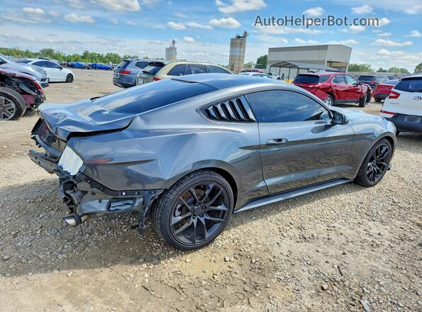 1FA6P8TH5H5239022 2017 FORD MUSTANG Black Trasero derecho