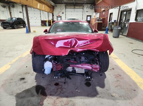 1FA6P8TH7S5109153 2025 FORD MUSTANG Red 
