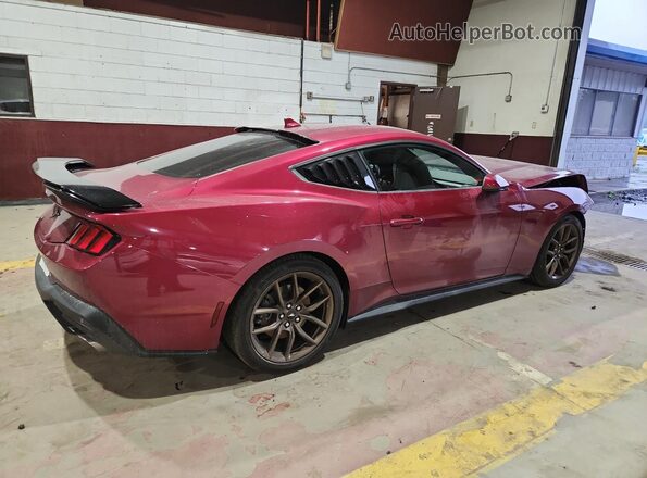 1FA6P8TH7S5109153 2025 FORD MUSTANG Red 