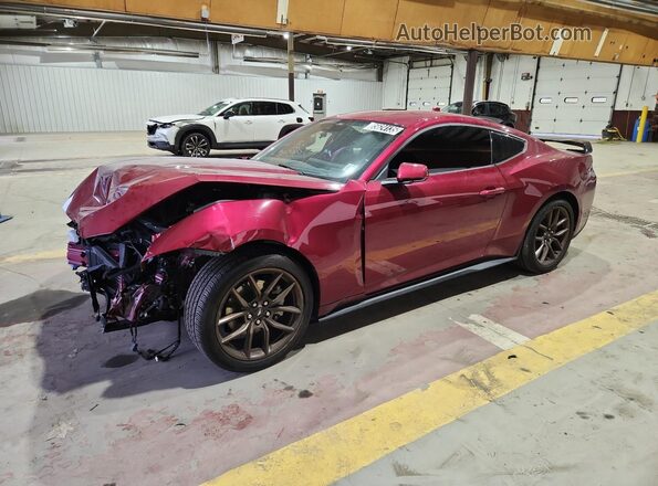 1FA6P8TH7S5109153 2025 FORD MUSTANG Red 