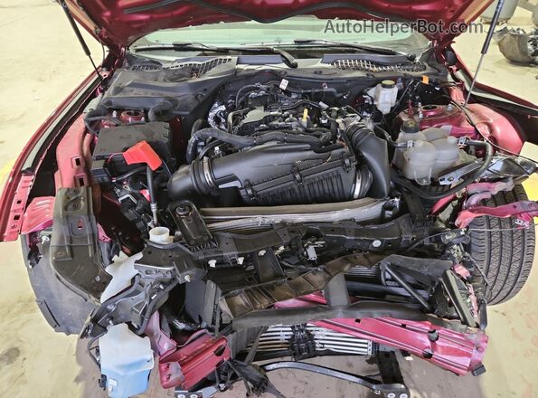 1FA6P8TH7S5109153 2025 FORD MUSTANG Red 