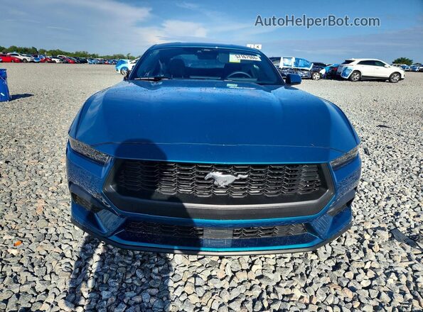 1FA6P8TH7T5117190 2026 FORD MUSTANG Turquoise Vista frontal
