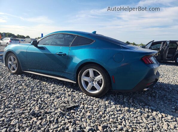 1FA6P8TH7T5117190 2026 FORD MUSTANG Turquoise Trasero izquierdo