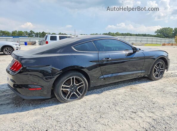 1FA6P8TH8K5166641 2019 FORD MUSTANG Black Задня права чверть