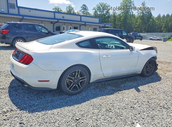 1FA6P8TH9N5100619 2022 FORD MUSTANG White Հետևի աջ